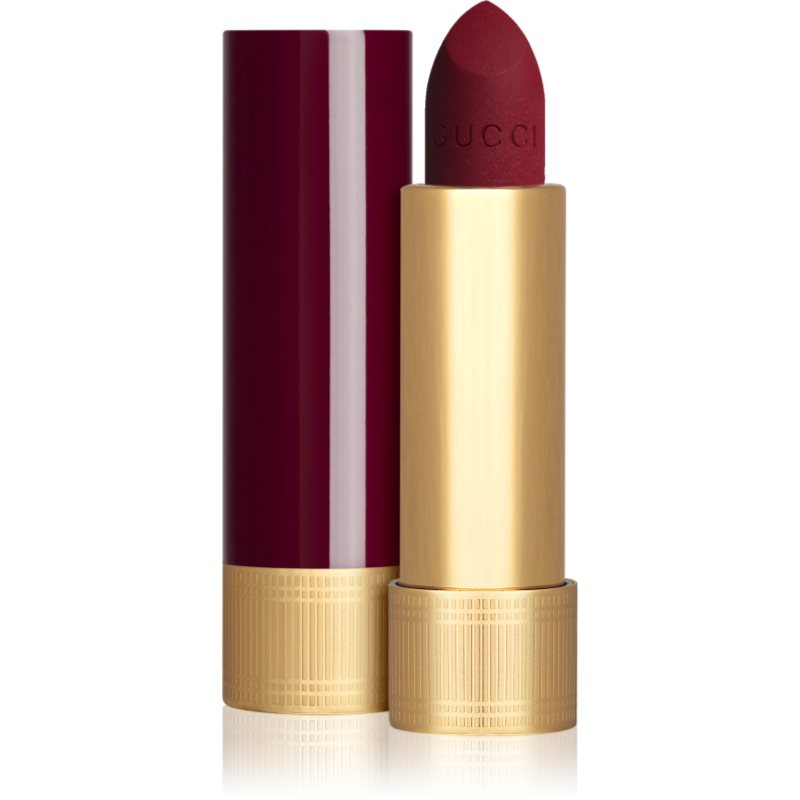 Gucci Gucci Beauty Rouge à Lèvres Matte Lipstick ruj mat culoare 509 Rosso Ancora 3.5 g