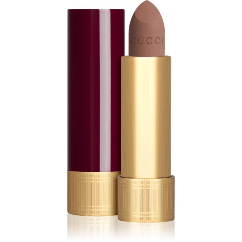 Gucci Gucci Beauty Rouge à Lèvres Matte Lipstick ruj mat culoare 126 Amanda Dawn 3.5 g