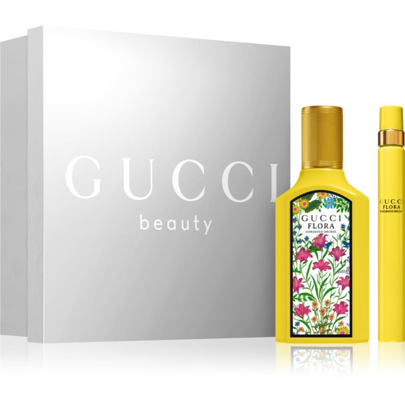 Gucci Flora Gorgeous Orchid gift set