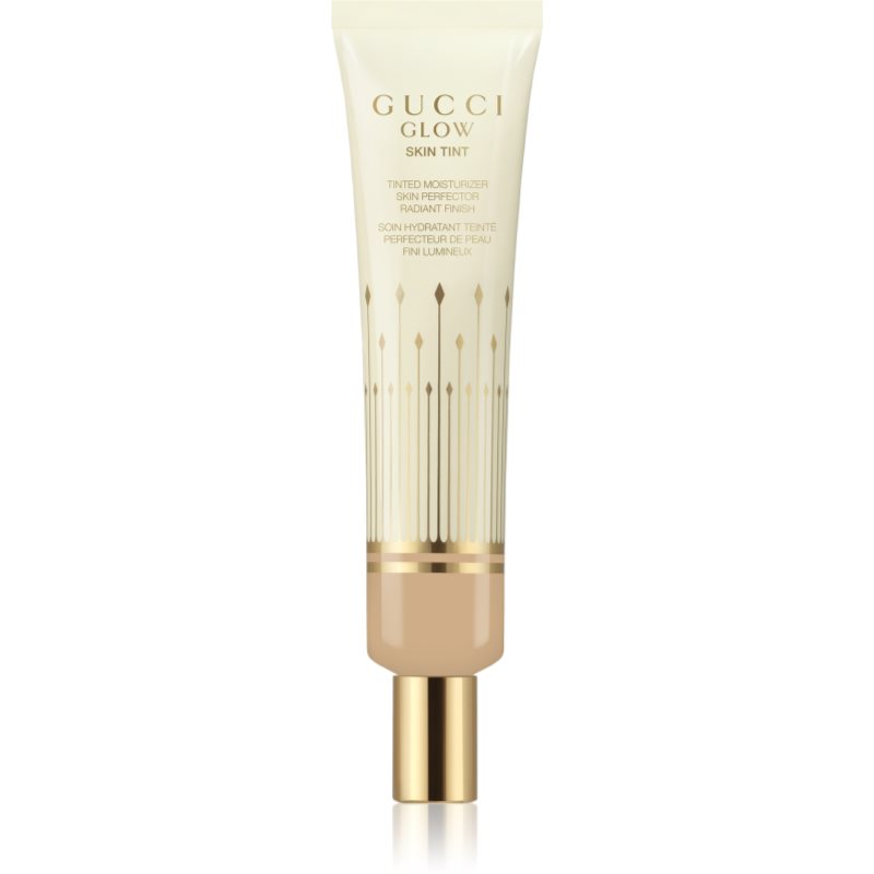 Gucci Gucci Beauty Glow Skin Tint Moisturizer cremă hidratantă nuanțatoare culoare 43 40 ml