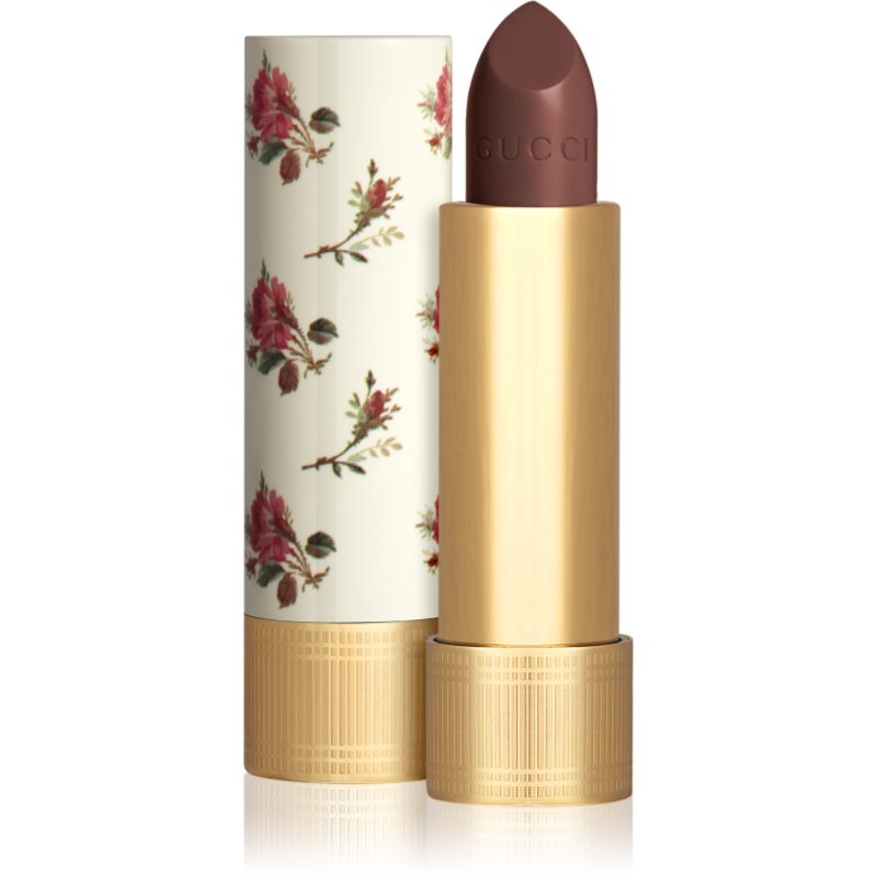 Gucci Gucci Beauty Rouge à Lèvres Voile ruj strălucitor culoare 134 Clara Chestnut 3.5 g