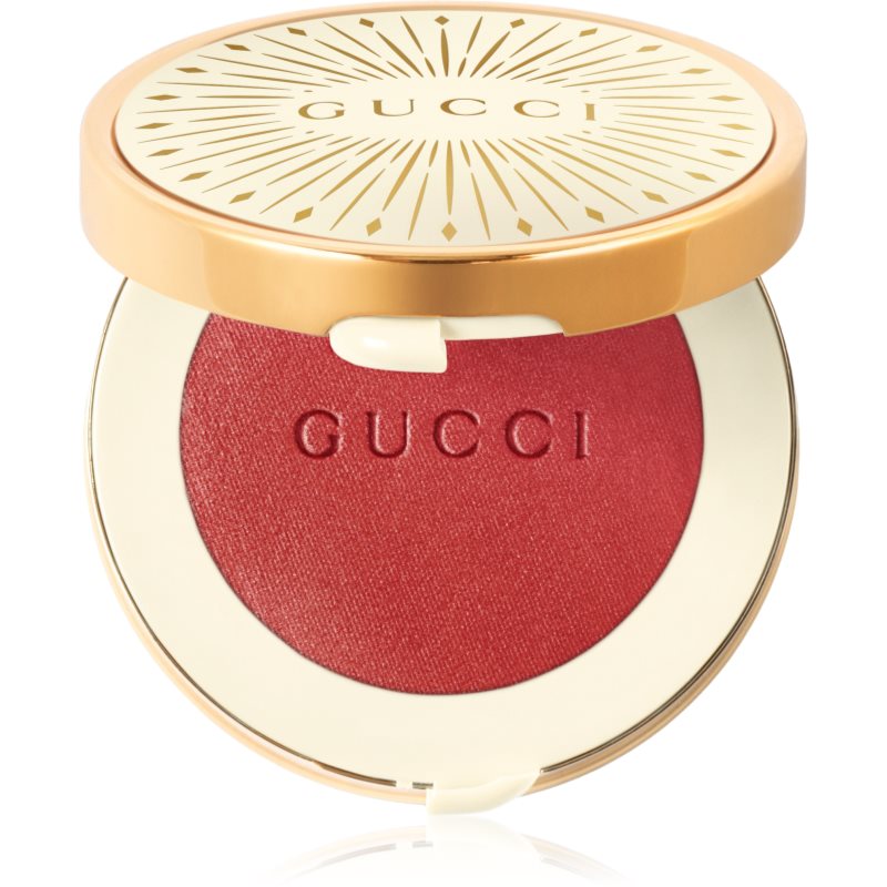 Gucci Gucci Beauty Glow Blush fard de obraz compact culoare 03 Warm Peach 5.5 g