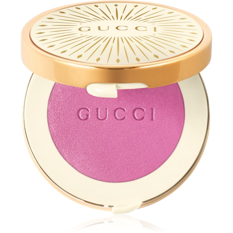 Gucci Gucci Beauty Glow Blush fard de obraz compact culoare 01 Arctic Rose 5.5 g