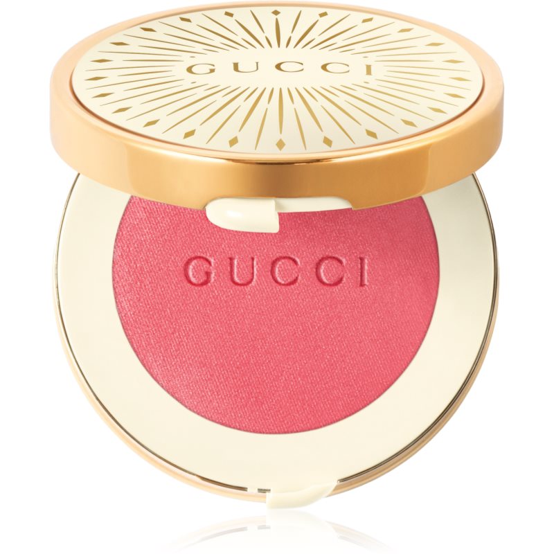 Gucci Gucci Beauty Glow Blush fard de obraz compact culoare 02 Fresh Coral 5.5 g