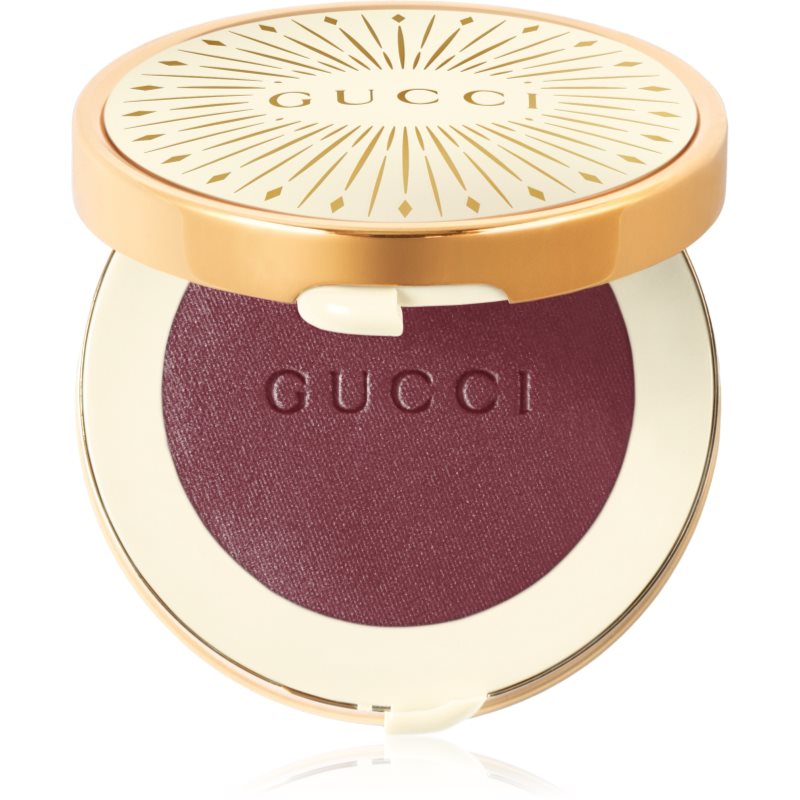 Gucci Gucci Beauty Glow Blush fard de obraz compact culoare 05 Soft Plum 5.5 g