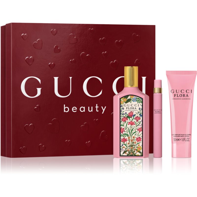 Gucci Flora Gorgeous Gardenia set cadou pentru femei
