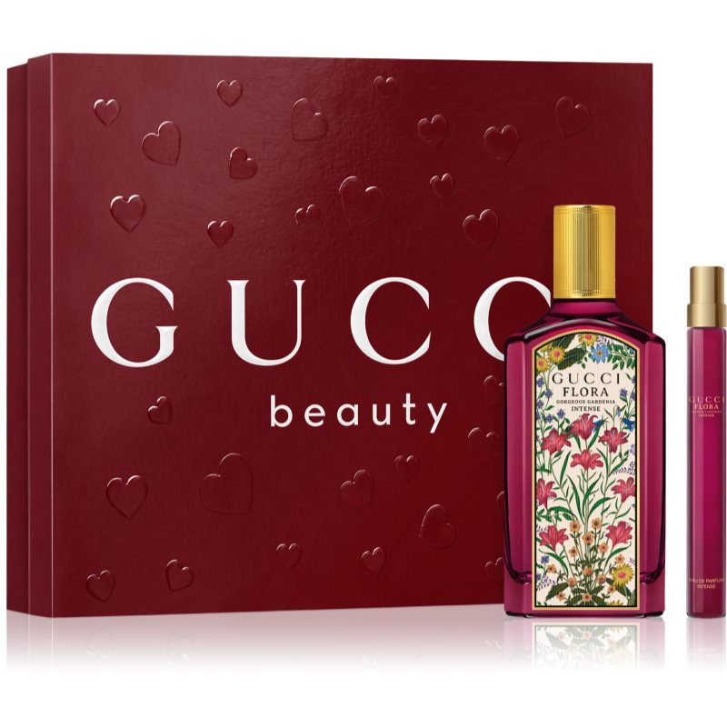 Gucci Flora Gorgeous Gardenia Intense set cadou pentru femei