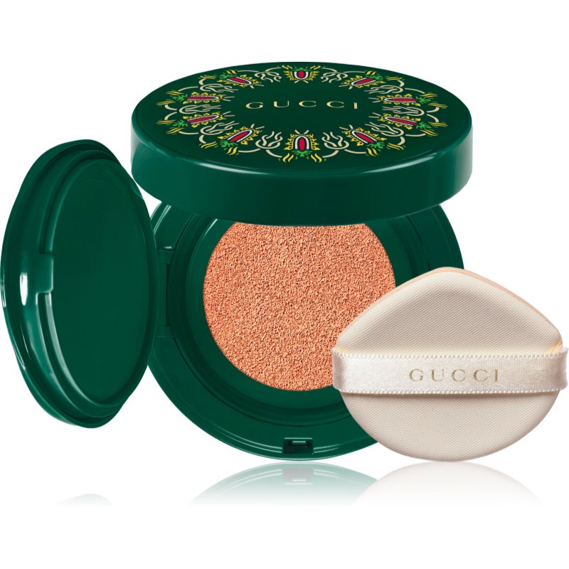 Gucci Gucci Beauty Holiday Cushion de Beauté make-up compact SPF 20 culoare 02.5 14 g