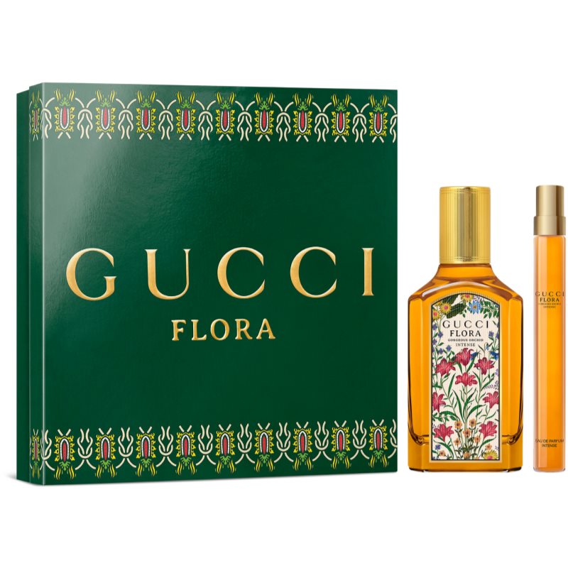 Gucci Flora Gorgeous Orchid Intense set cadou pentru femei