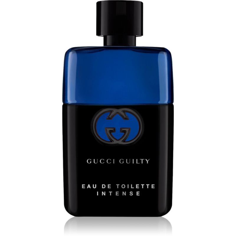 Gucci Guilty Pour Homme Eau de Toilette intense pentru bărbați 50 ml