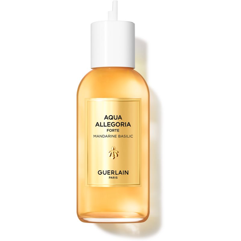 Guerlain Aqua Allegoria Mandarine Basilic Forte Eau De Parfum Rezerva Pentru Femei 200 Ml