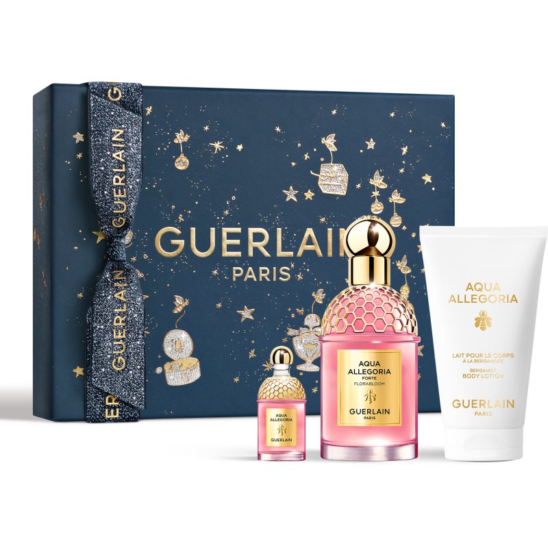 GUERLAIN Aqua Allegoria Florabloom Forte set cadou pentru femei