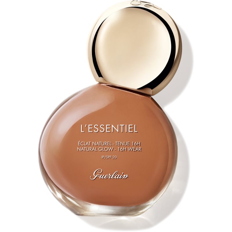 GUERLAIN L’Essentiel Natural Glow Foundation machiaj persistent SPF 20 culoare 055N Deep 30 ml