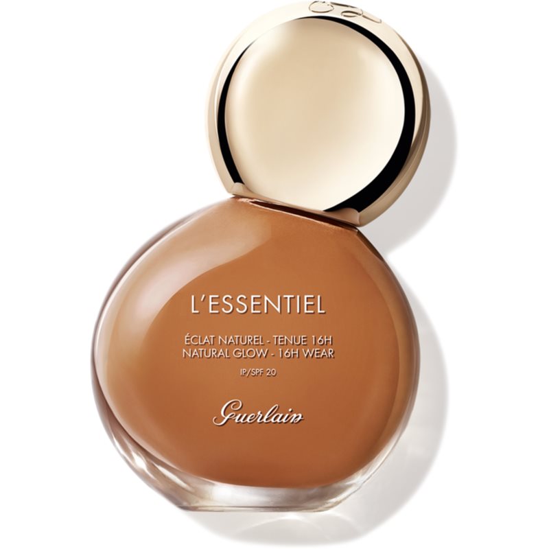 GUERLAIN L’Essentiel Natural Glow Foundation machiaj persistent SPF 20 culoare 055W Deep Warm 30 ml