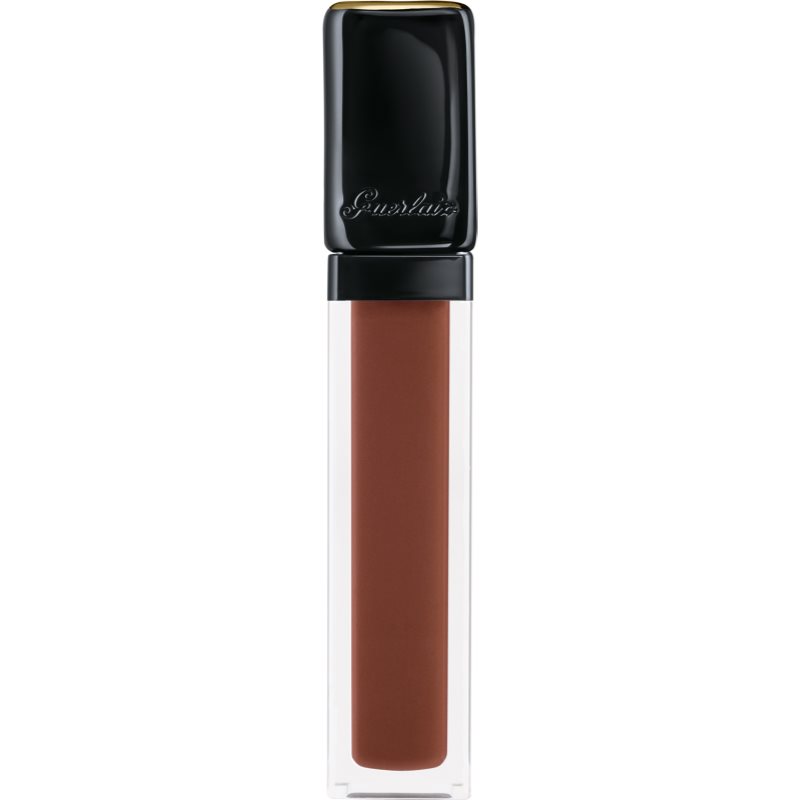 GUERLAIN KissKiss Liquid Lipstick ruj lichid mat culoare L305 Daring Matte 5.8 ml