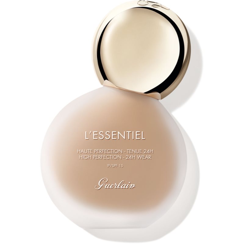 GUERLAIN L’Essentiel High Perfection Foundation machiaj matifiant de lungă durată SPF 15 culoare 04N Medium 30 ml