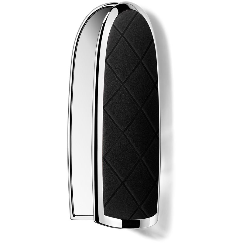 Guerlain Rouge G De Guerlain Double Mirror Case Carcasa Pentru Ruj Cu Oglinda Mica Dressed In Black (luxurious Velvet)