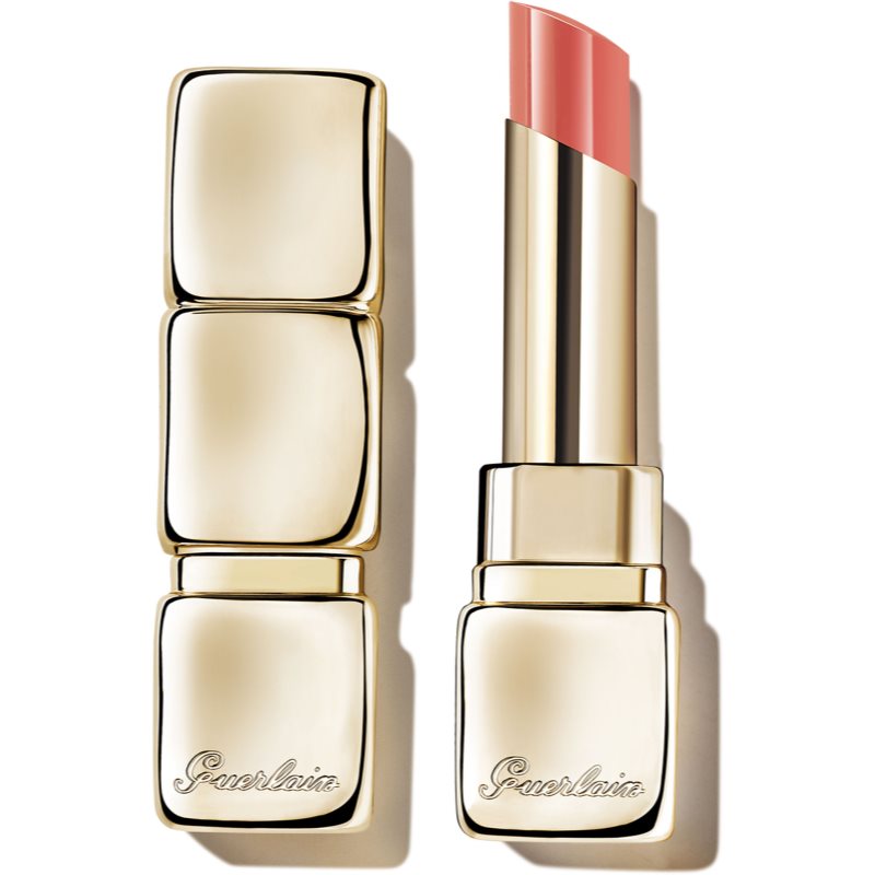 GUERLAIN KissKiss Shine Bloom ruj strălucitor culoare 309 Fresh Coral 3,5 g