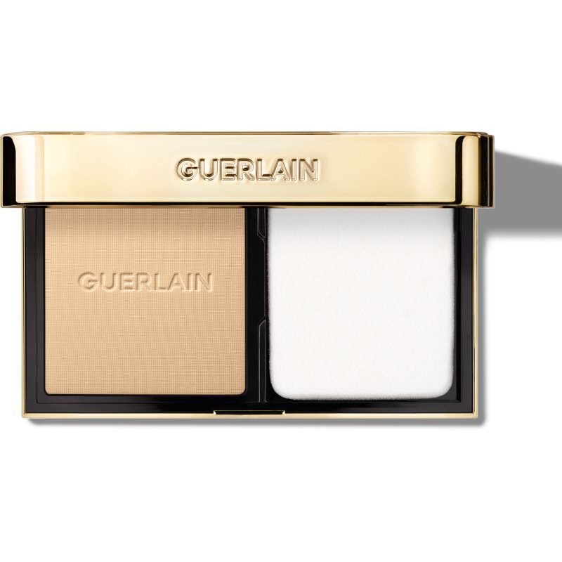 GUERLAIN Parure Gold Skin Control Fond de ten matifiant compact culoare 1W Warm 8,7 g