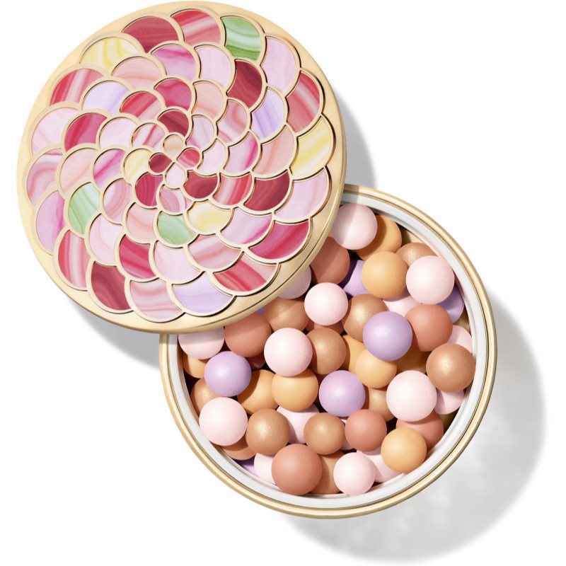 GUERLAIN Météorites Light Revealing Pearls of Powder perle tonifiante pentru față culoare 03 Warm / Doré 20 g