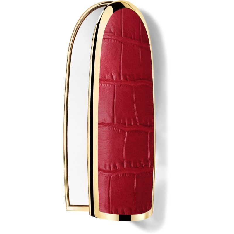 GUERLAIN Rouge G Double Mirror Jewel Case carcasă pentru ruj cu oglinda mica Le Croco 1 buc