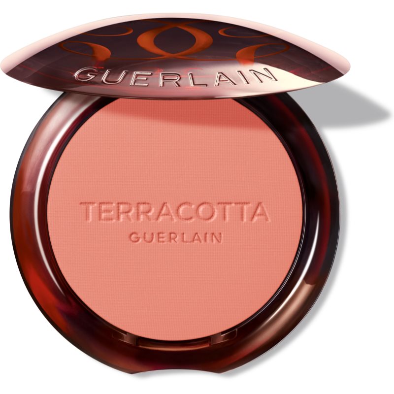 GUERLAIN Terracotta Blush blush cu efect iluminator culoare 02 Light Coral 5 g