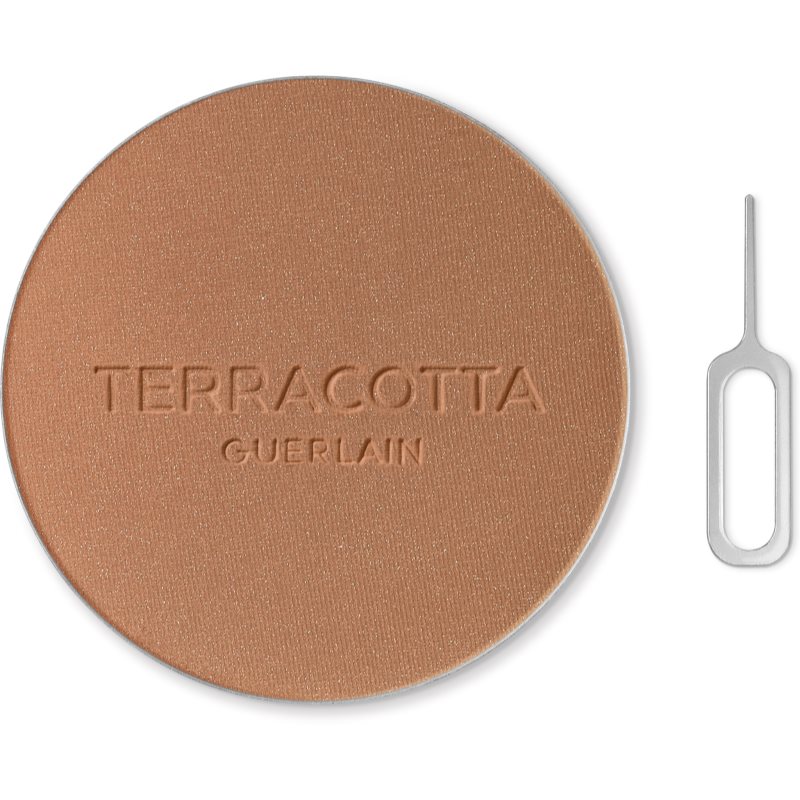 GUERLAIN Terracotta Original pudra bronzanta rezervă culoare 05 Deep Warm 8,5 g