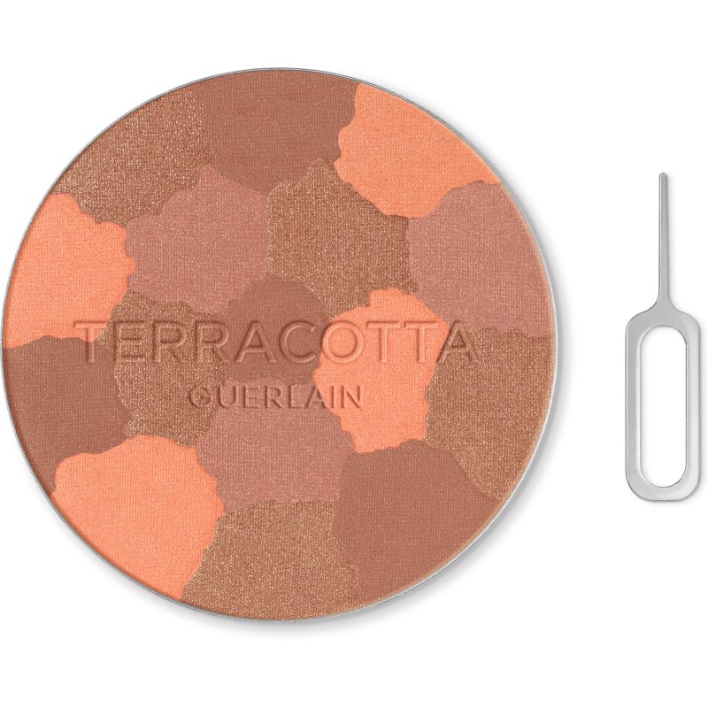 GUERLAIN Terracotta Light pulberi pentru evidentierea bronzului rezervă culoare 05 Deep Warm 10 g