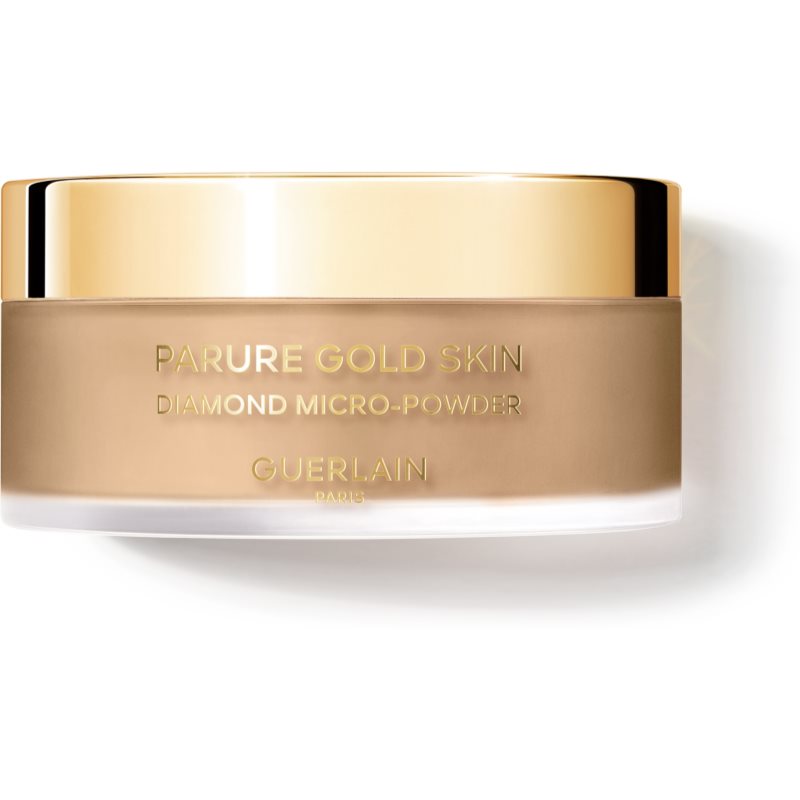 GUERLAIN Parure Gold Skin Diamond Micro-Powder pudra pentru stralucire culoare 04 Deep / Foncé 35 g