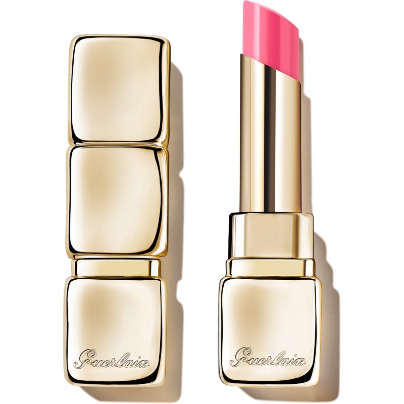 GUERLAIN KissKiss Bee Glow balsam de buze hidratant culoare 458 Pop Rose Glow 3,2 g