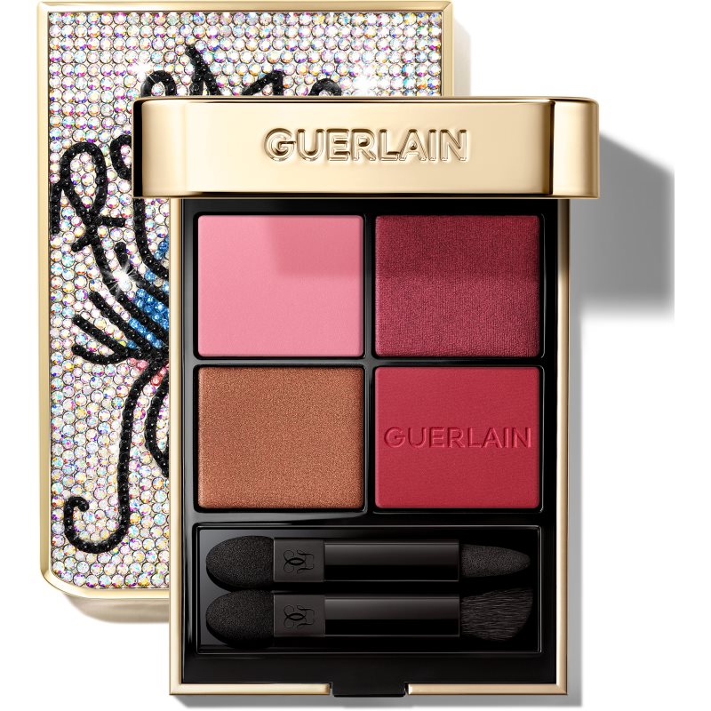 GUERLAIN Ombres G paleta farduri de ochi editie limitata culoare 888 Regarde-Moi ! 6,4 g