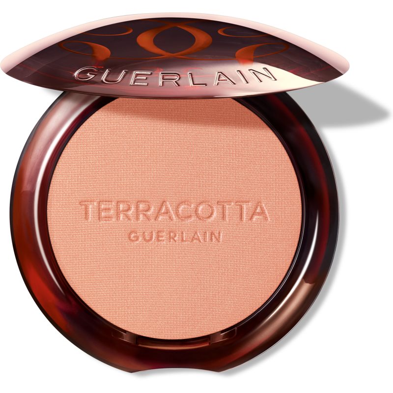 GUERLAIN Terracotta Blush blush cu efect iluminator culoare 000 Pearly Beige 5 g