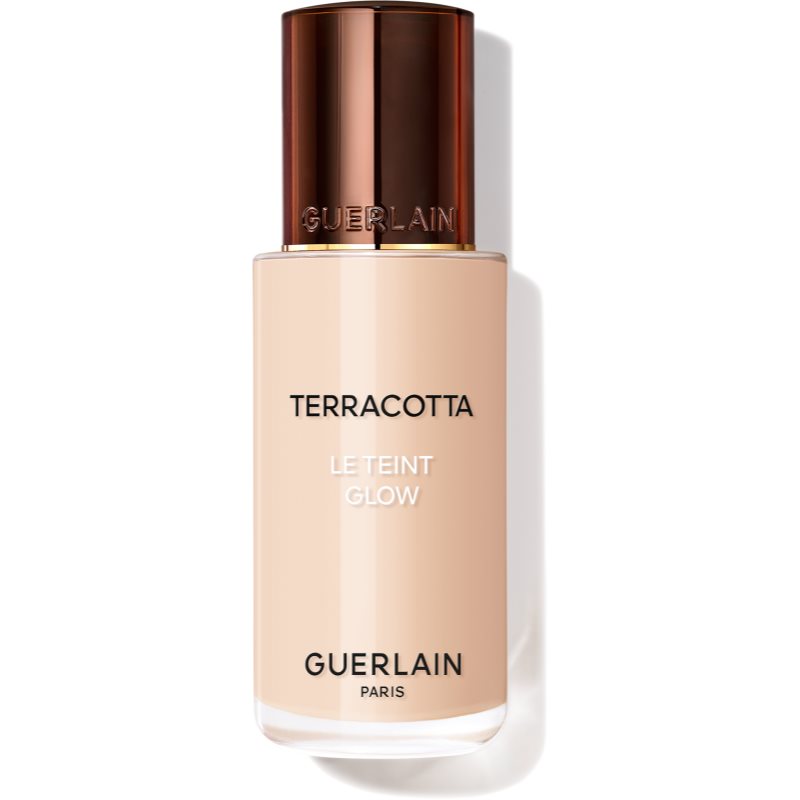 GUERLAIN Terracotta Le Teint Glow make-up lichid stralucitor pentru un look natural culoare 0C Cool 35 ml