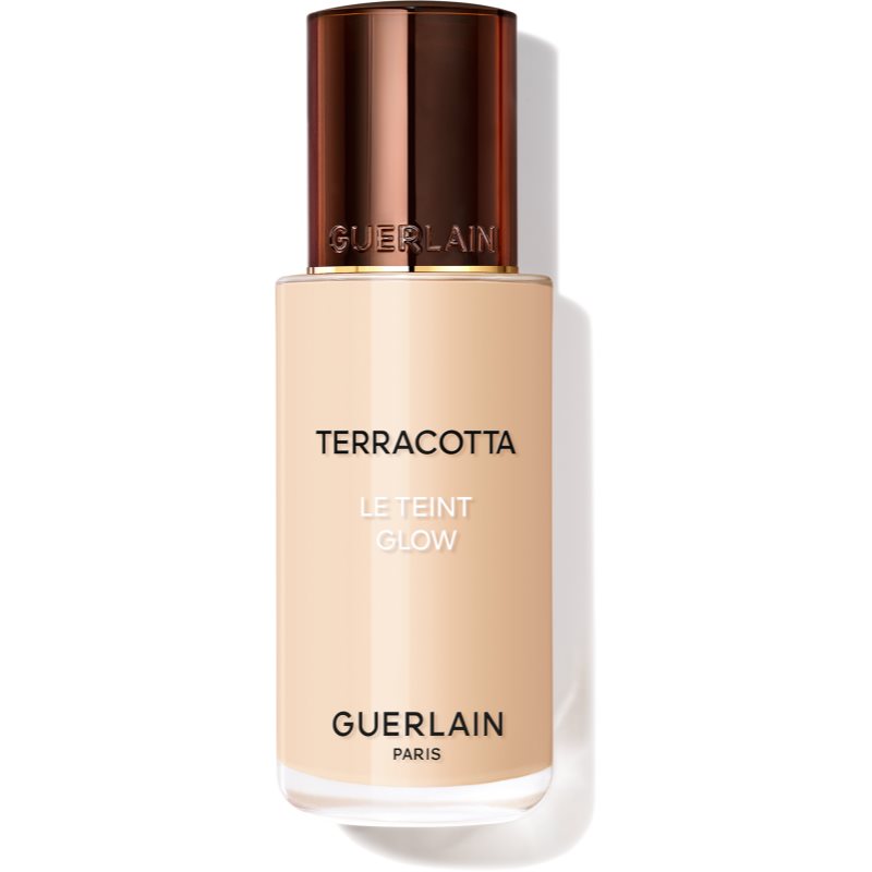 GUERLAIN Terracotta Le Teint Glow make-up lichid stralucitor pentru un look natural culoare 0N Neutral 35 ml