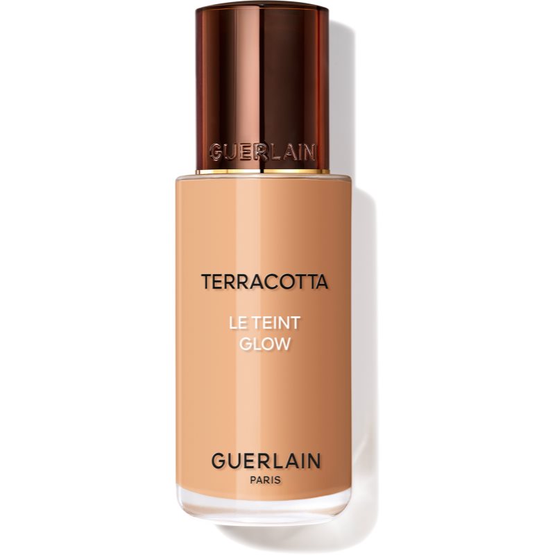 GUERLAIN Terracotta Le Teint Glow make-up lichid stralucitor pentru un look natural culoare 4,5N Neutral 35 ml