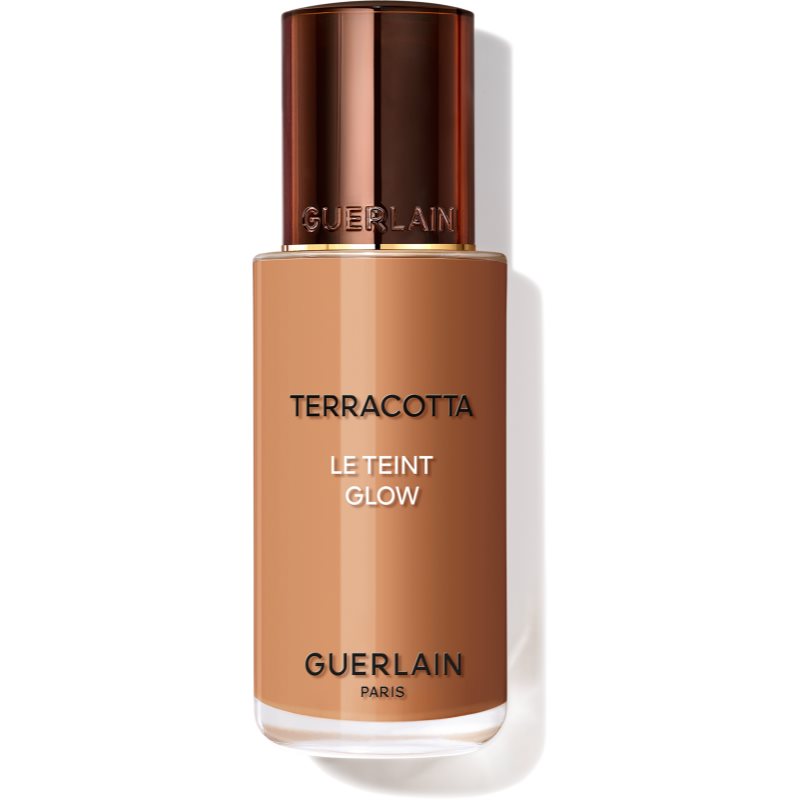 GUERLAIN Terracotta Le Teint Glow make-up lichid stralucitor pentru un look natural culoare 6N Neutral 35 ml