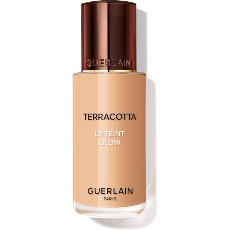 GUERLAIN Terracotta Le Teint Glow make-up lichid stralucitor pentru un look natural culoare 3,5W Warm 35 ml