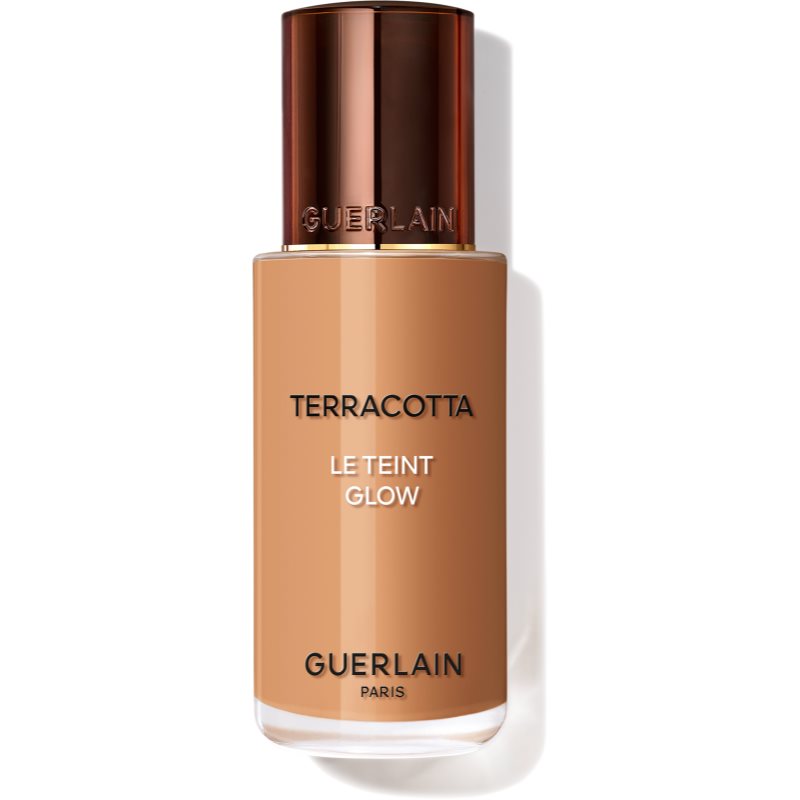 GUERLAIN Terracotta Le Teint Glow make-up lichid stralucitor pentru un look natural culoare 5W Warm 35 ml