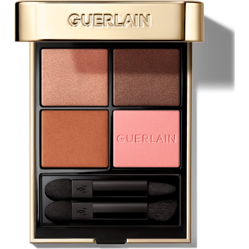 GUERLAIN Ombres G paleta farduri de ochi culoare 129 Honey Amber 6 g