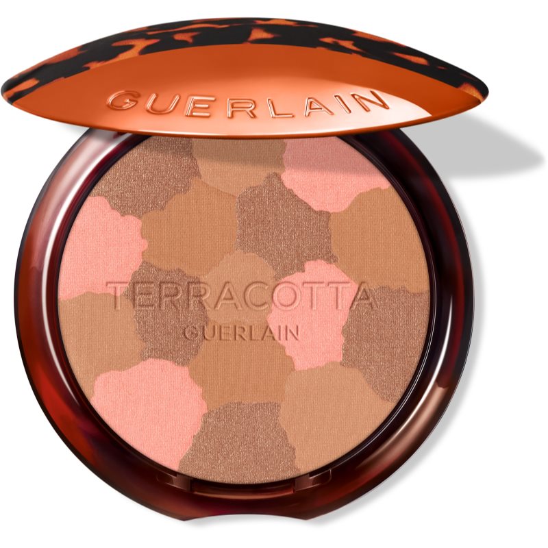 GUERLAIN Terracotta Light pulberi pentru evidentierea bronzului editie limitata culoare 02 Medium Cool 10 g