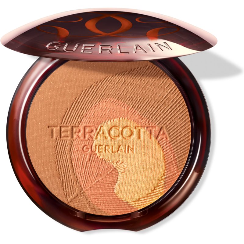 GUERLAIN Terracotta Peacock pulberi pentru evidentierea bronzului editie limitata culoare Peacock 10 g