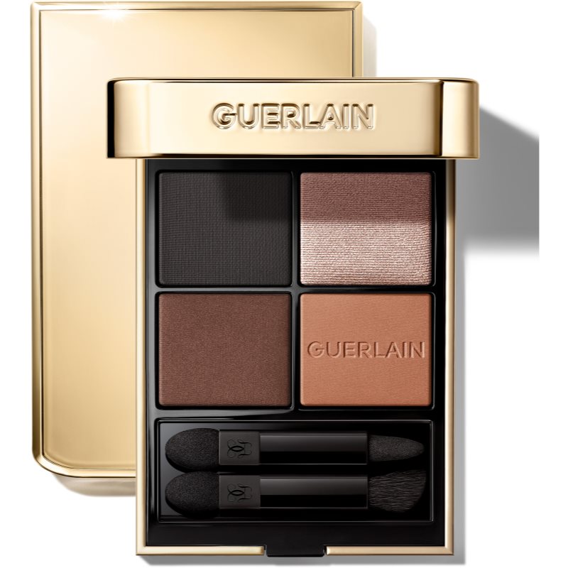GUERLAIN Majestic Feathers Ombres G paleta farduri de ochi editie limitata culoare 131 Birdy Beige 4x1.5 g