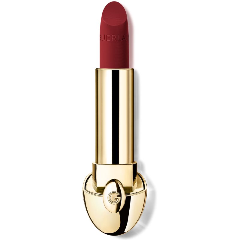 GUERLAIN Majestic Feathers Rouge G ruj de lux editie limitata culoare 777 Le Prune Magenta 3.5 g