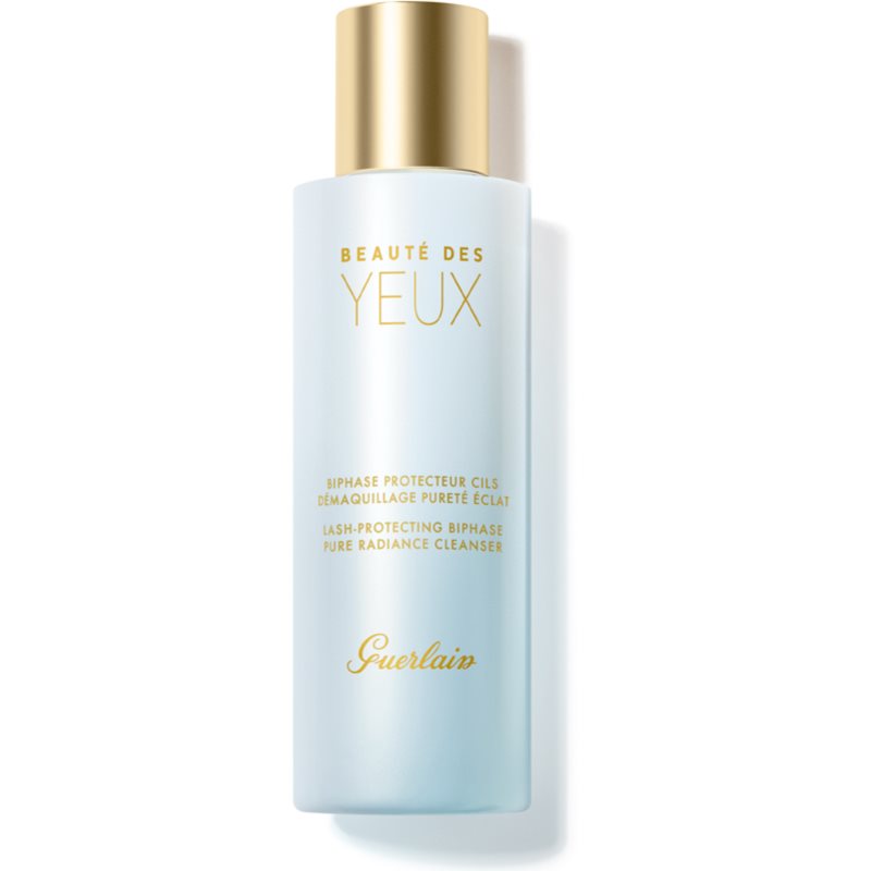 Guerlain Beauty Skin Cleansers Beauté Des Yeux Demachiant Bifazic Pentru Ochi Sensibili 125 Ml