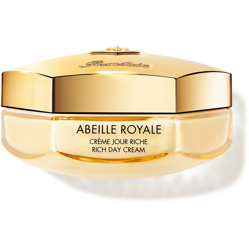 Guerlain Abeille Royale Rich Day Cream Crema Hranitoare Anti-rid Cu Efect De Intarire 50 Ml