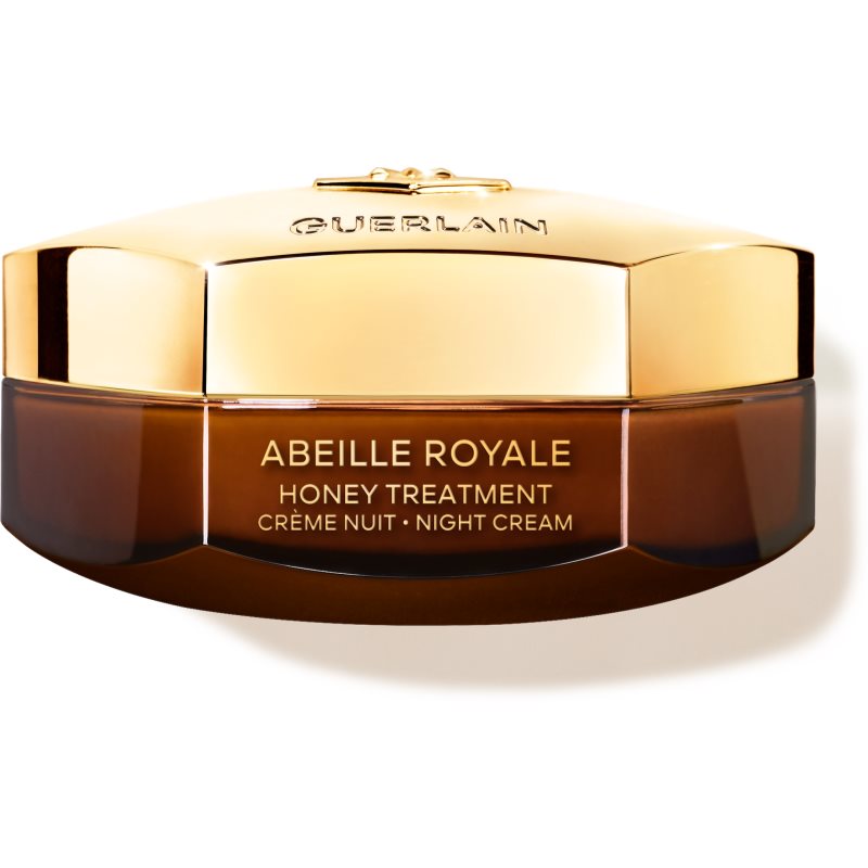 GUERLAIN Abeille Royale Honey Treatment Night Cream cremă de noapte pentru fermitate și anti-ridr reincarcabil 50 ml