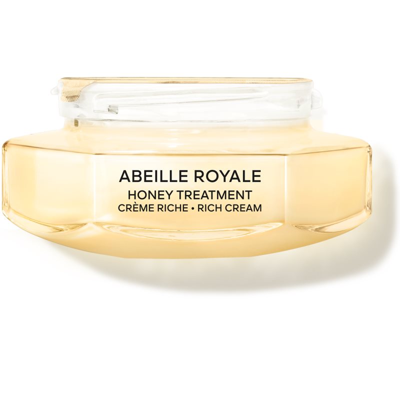 GUERLAIN Abeille Royale Honey Treatment Rich Cream crema hranitoare anti-rid rezervă 50 ml