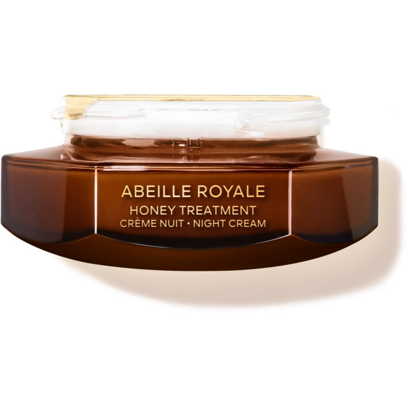 GUERLAIN Abeille Royale Honey Treatment Night Cream cremă de noapte pentru fermitate și anti-ridr rezervă 50 ml