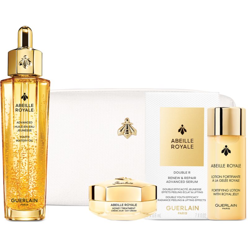 GUERLAIN Abeille Royale Advanced Youth Watery Oil Age-Defying Programme set pentru îngrijirea pielii