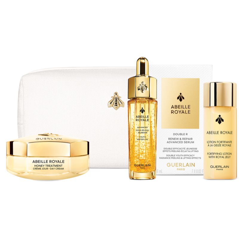 GUERLAIN Abeille Royale Honey Treatment Day Cream Age-Defying Programme set pentru îngrijirea pielii